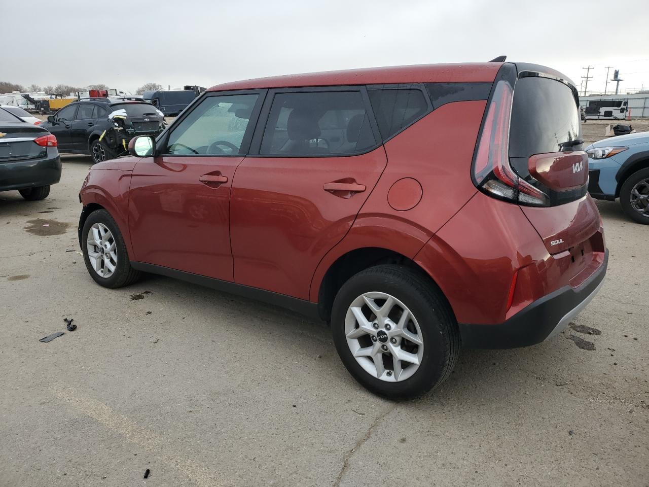 2024 KIA SOUL LX VIN:KNDJ23AU0R7899531