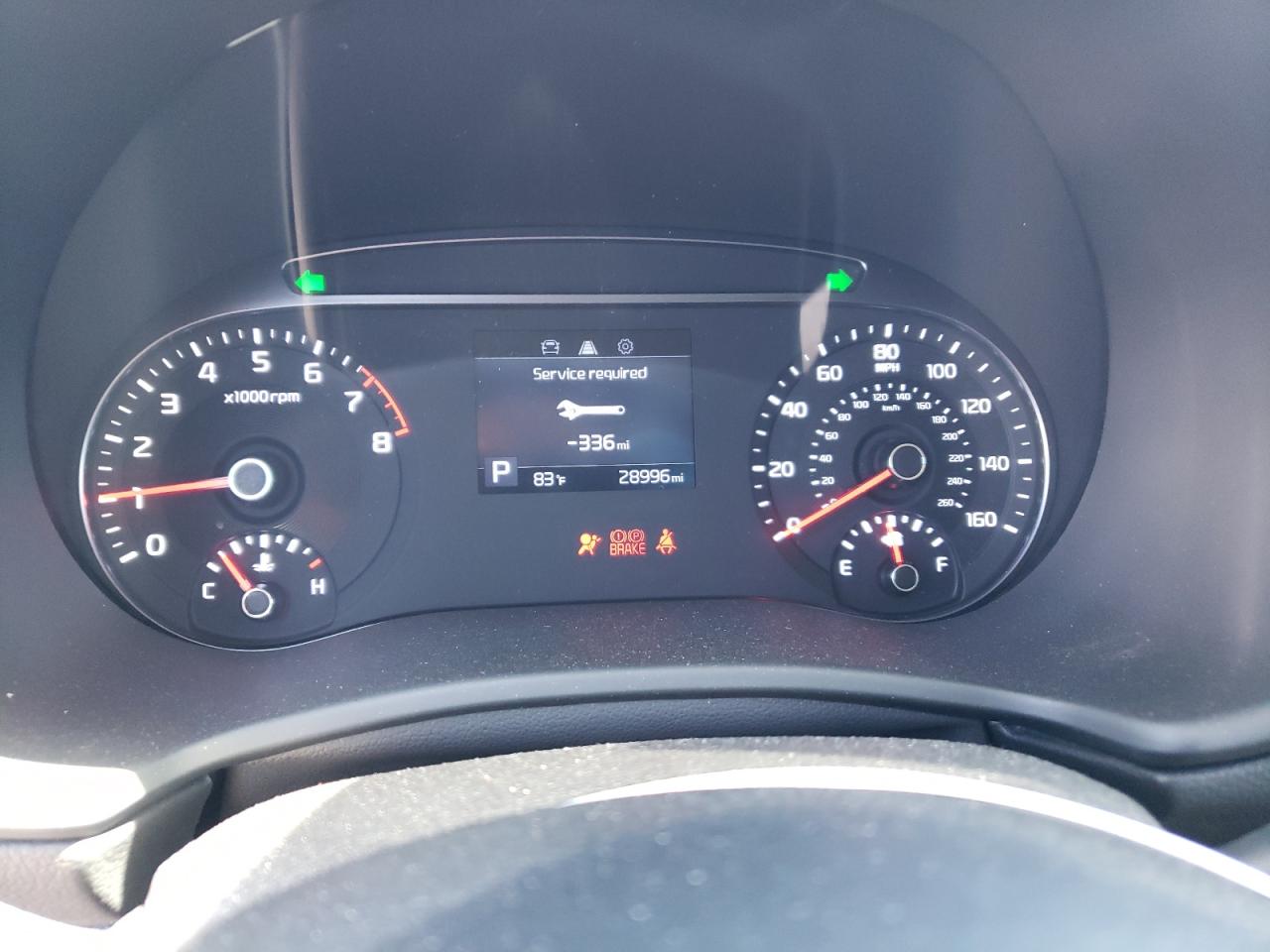 2022 KIA SOUL LX VIN:KNDJ23AU8N7167657