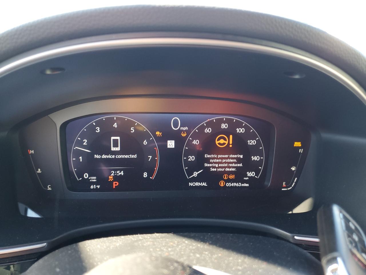 2022 HONDA CIVIC SPORT TOURING VIN:19XFL1H80NE007417