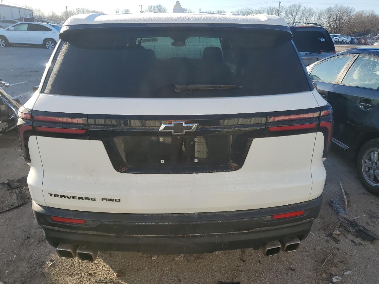 2024 CHEVROLET TRAVERSE LS VIN:1GNEVEKS9RJ182315