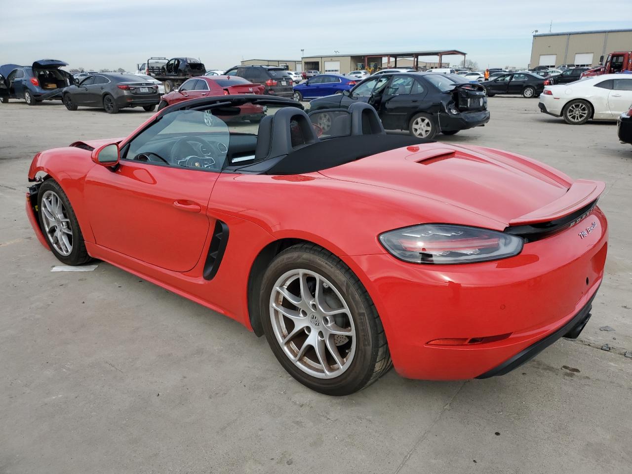 2023 PORSCHE BOXSTER BASE VIN:WP0CA2A88PS205266