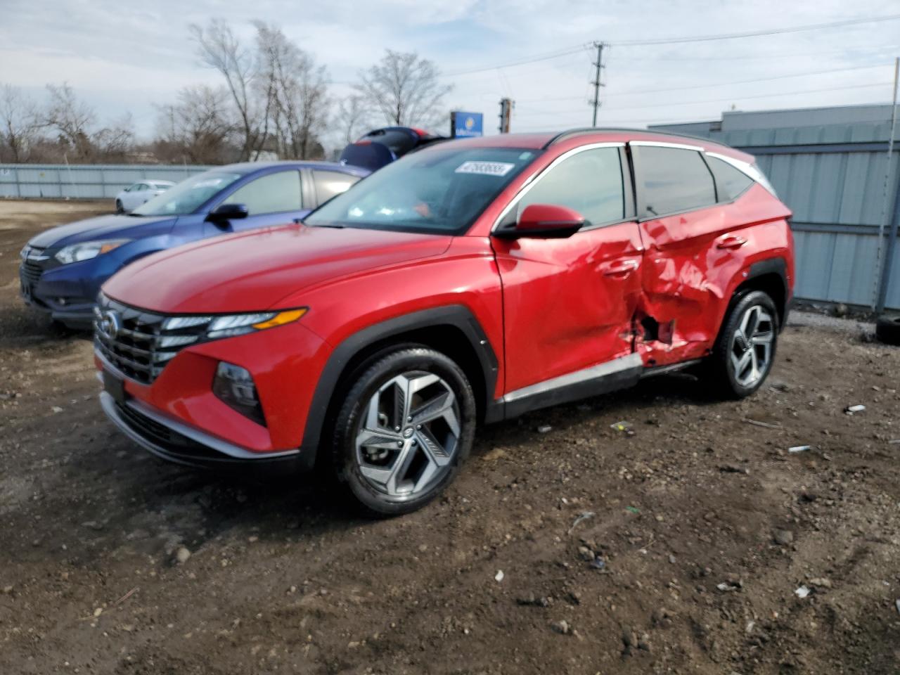 2023 HYUNDAI TUCSON SEL VIN:5NMJFCAEXPH249754