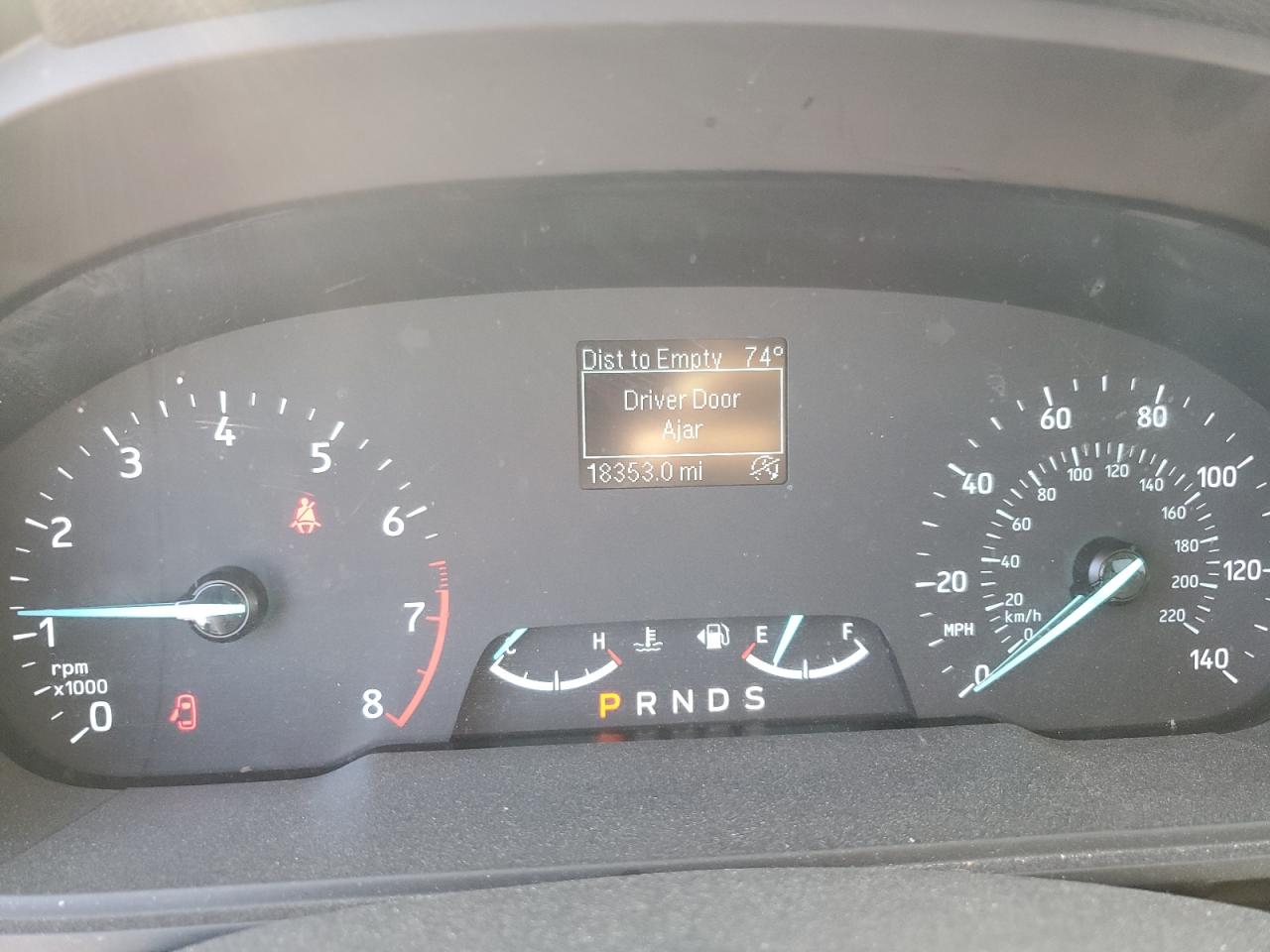 2022 FORD ECOSPORT S VIN:MAJ6S3FL1NC465101
