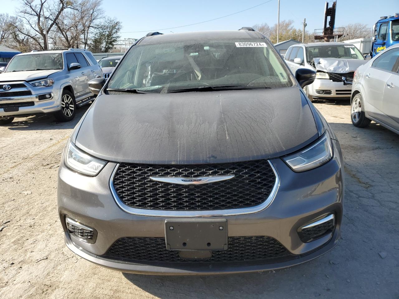 2022 CHRYSLER PACIFICA TOURING L VIN:2C4RC1BG1NR167673