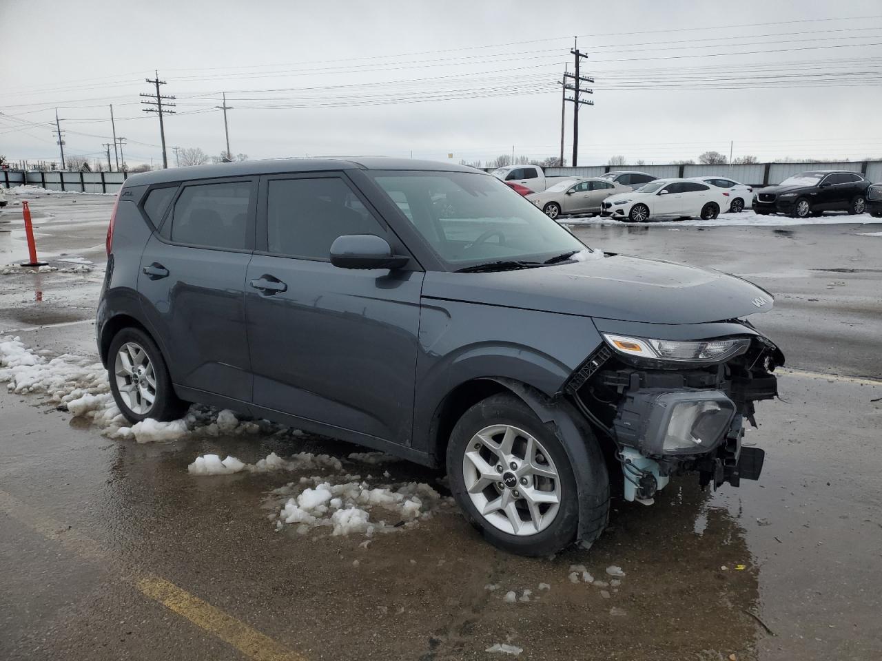2022 KIA SOUL LX VIN:KNDJ23AU8N7806703