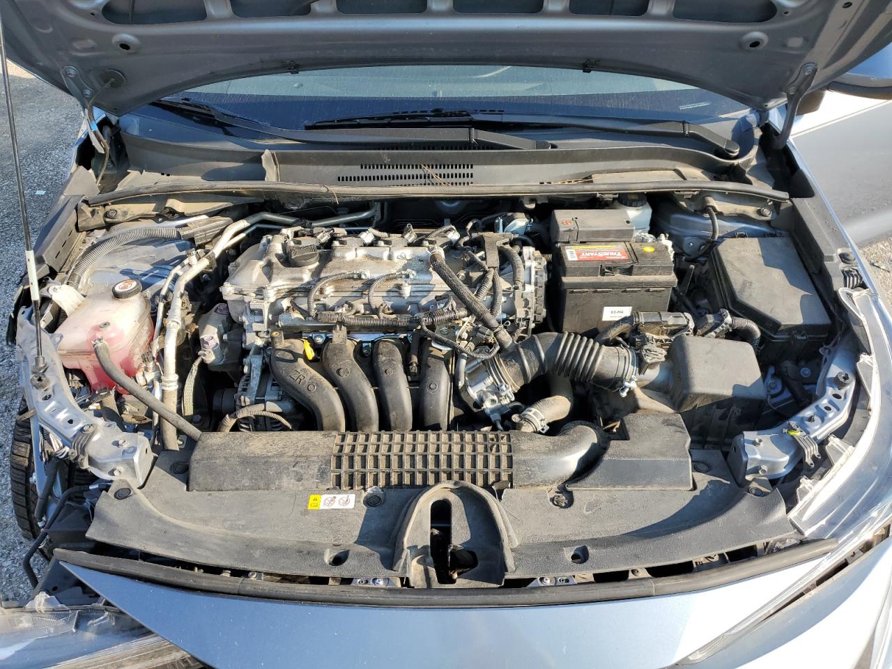 2022 TOYOTA COROLLA LE VIN:5YFEPMAE4NP288766