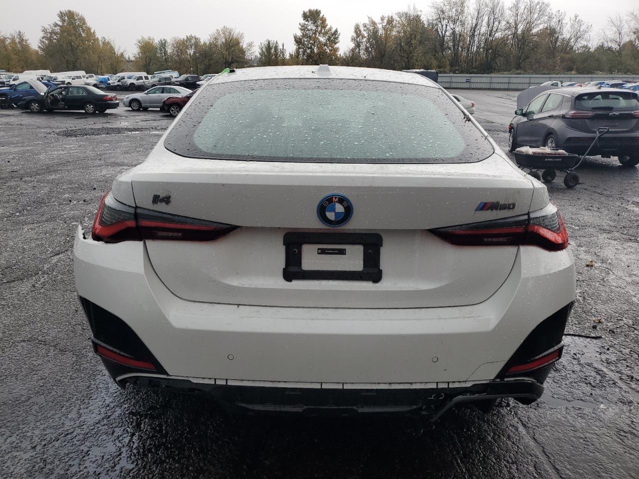 2024 BMW I4 M50 VIN:WBY33AW04RFS73484