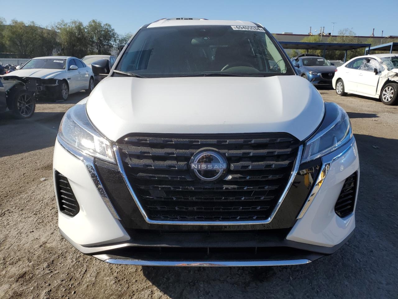 2023 NISSAN KICKS S VIN:3N1CP5BV9PL567161