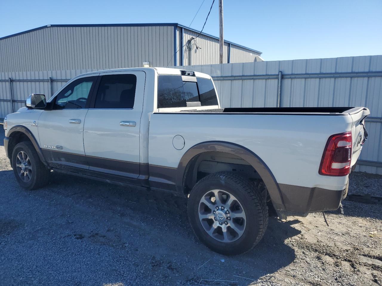 2022 RAM 2500 LONGHORN VIN:3C6UR5GL6NG131450