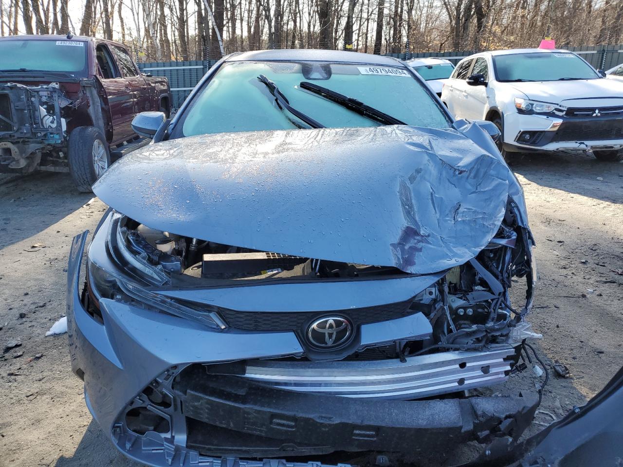 2022 TOYOTA COROLLA LE VIN:5YFEPMAE1NP389585