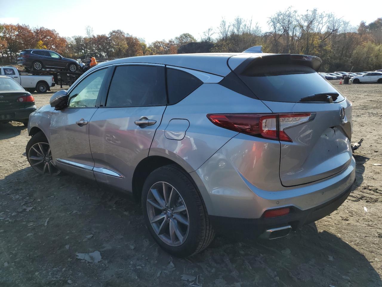 2024 ACURA RDX TECHNOLOGY VIN:5J8TC2H50RL020388