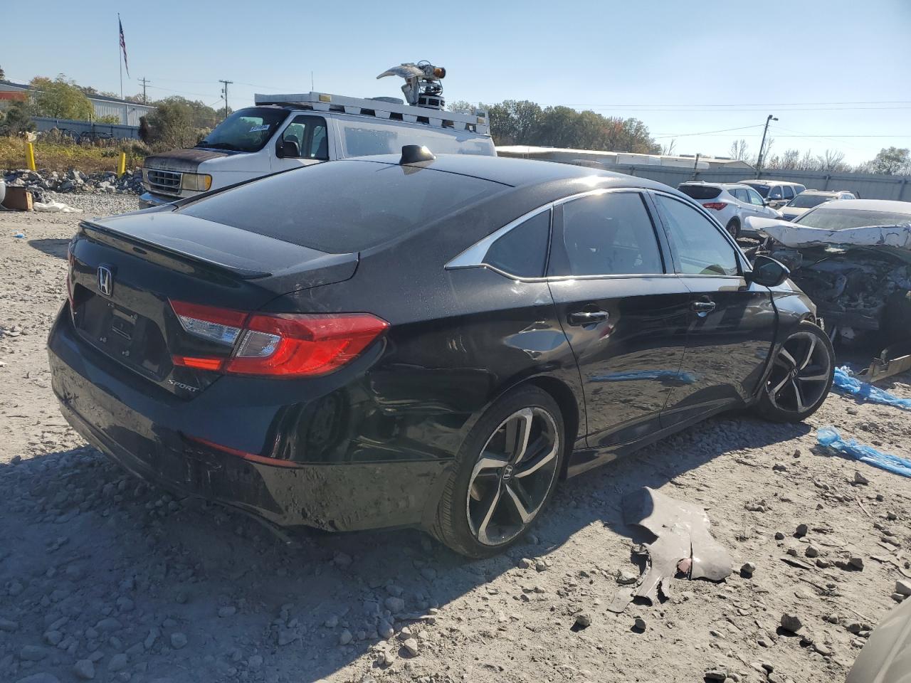 2022 HONDA ACCORD SPORT VIN:1HGCV1F30NA051183