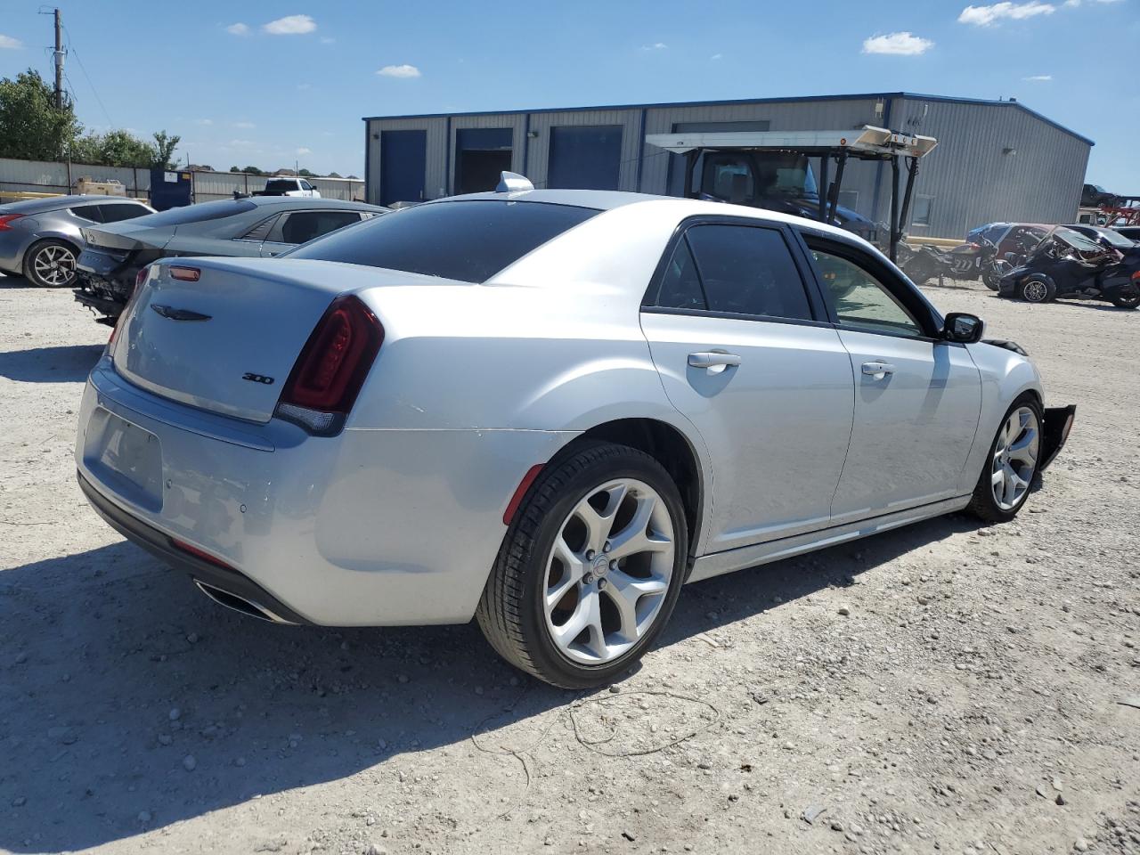 2022 CHRYSLER 300 TOURING L VIN:2C3CCADG8NH199324