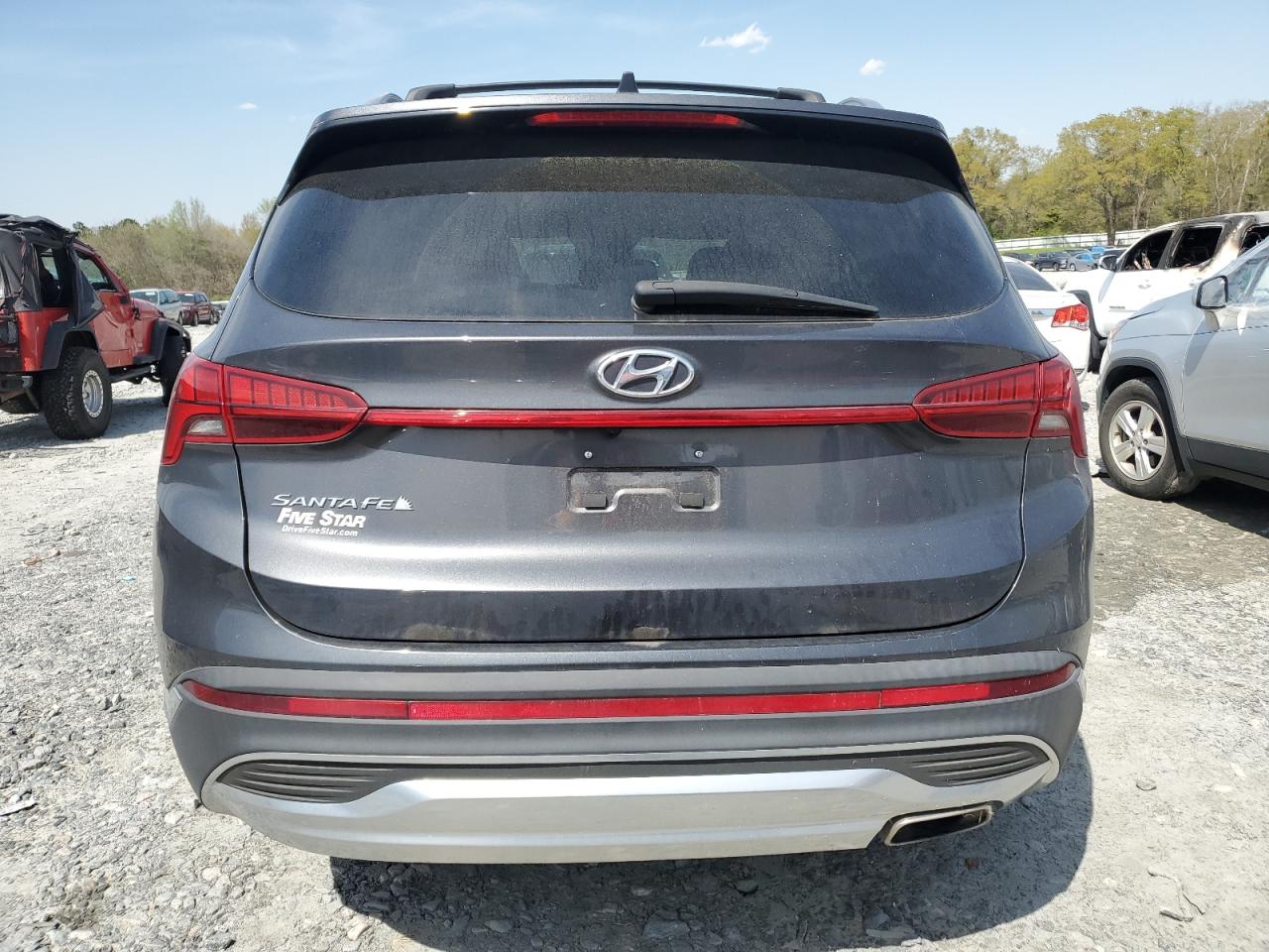 2023 HYUNDAI SANTA FE SEL PREMIUM VIN:5NMS34AJ6PH588589