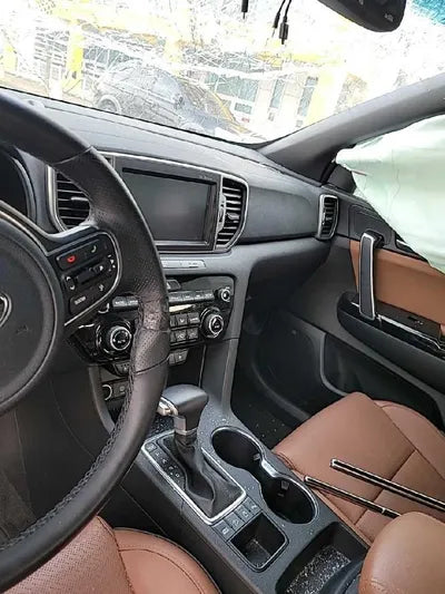 2017 Kia Sportage KNAPR813BJK396095 VIN:KNAPR813BJK396095