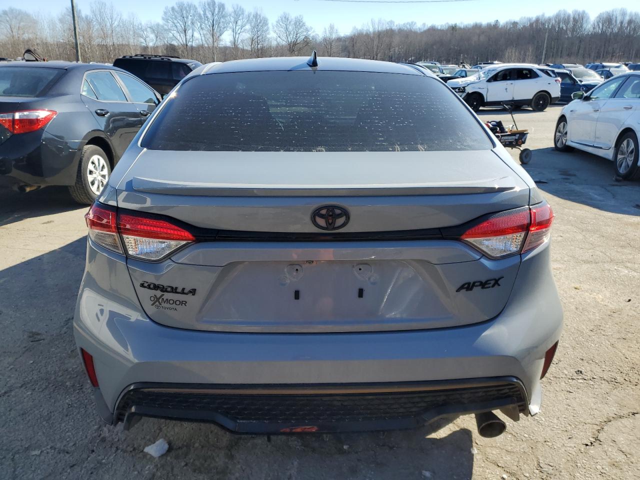 2022 TOYOTA COROLLA SE VIN:5YFS4MCE6NP134469