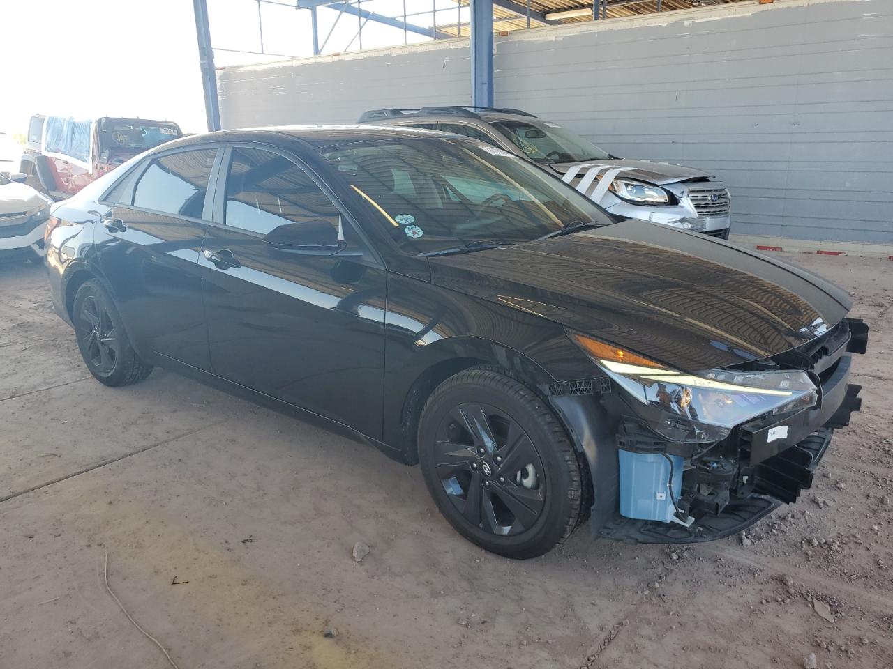 2023 HYUNDAI ELANTRA SEL VIN:5NPLM4AG5PH087430