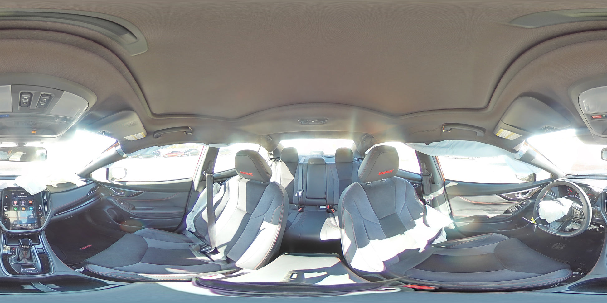 2022 SUBARU WRX LIMITED VIN:JF1VBAN62N8007548