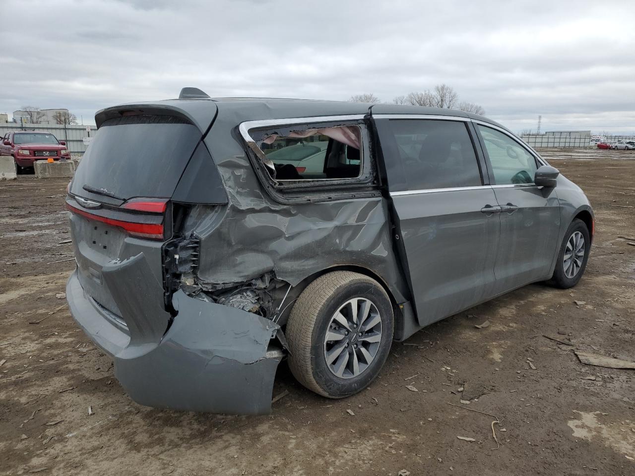 2022 CHRYSLER PACIFICA HYBRID TOURING L VIN:2C4RC1L72NR207001
