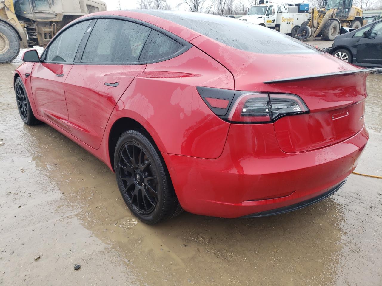 2022 TESLA MODEL 3  VIN:5YJ3E1EC4NF154355