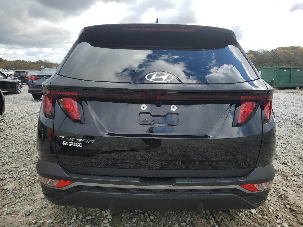 2024 HYUNDAI TUCSON SEL VIN:5NMJB3DE6RH420395