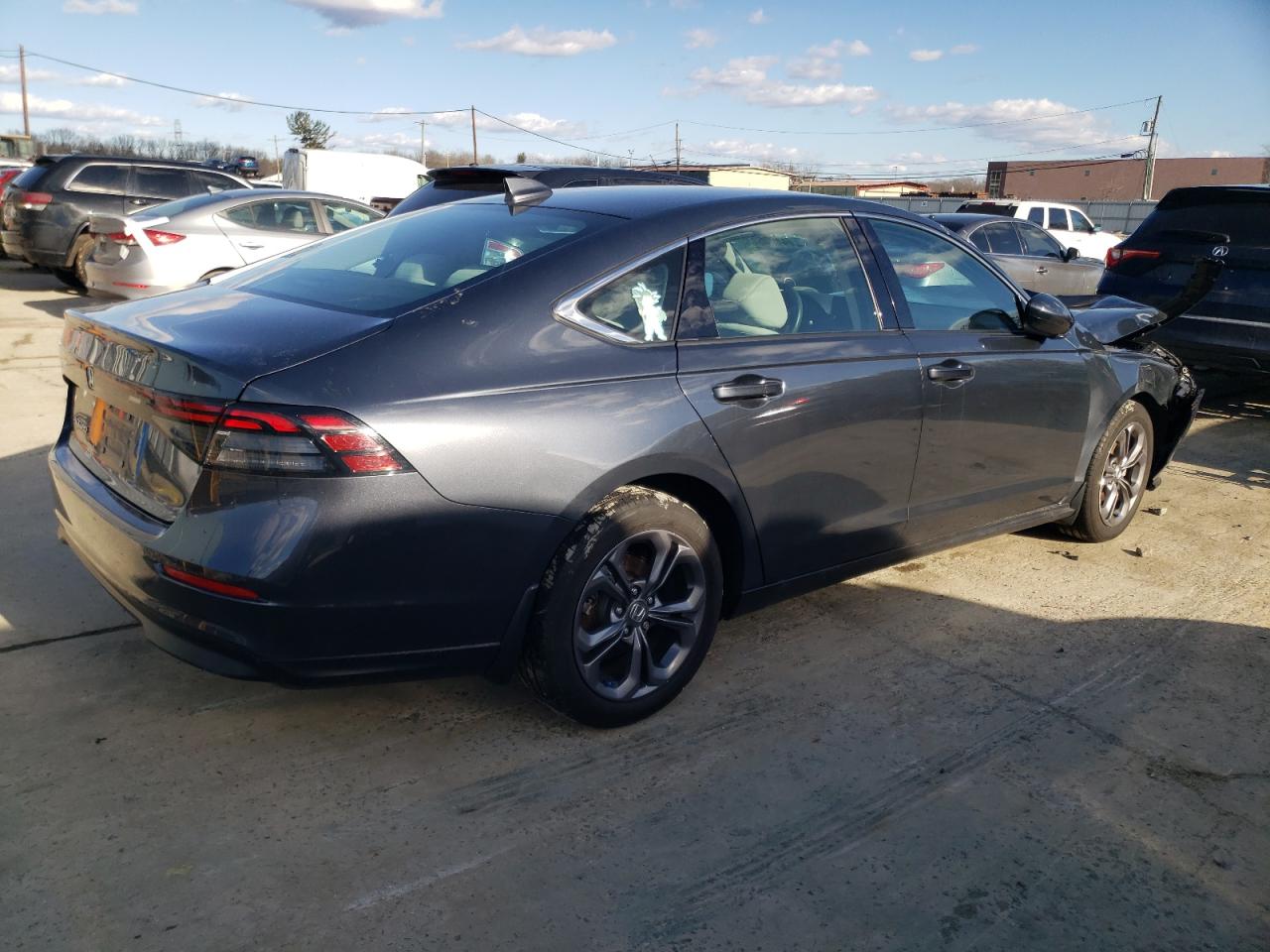 2023 HONDA ACCORD EX VIN:1HGCY1F3XPA005970