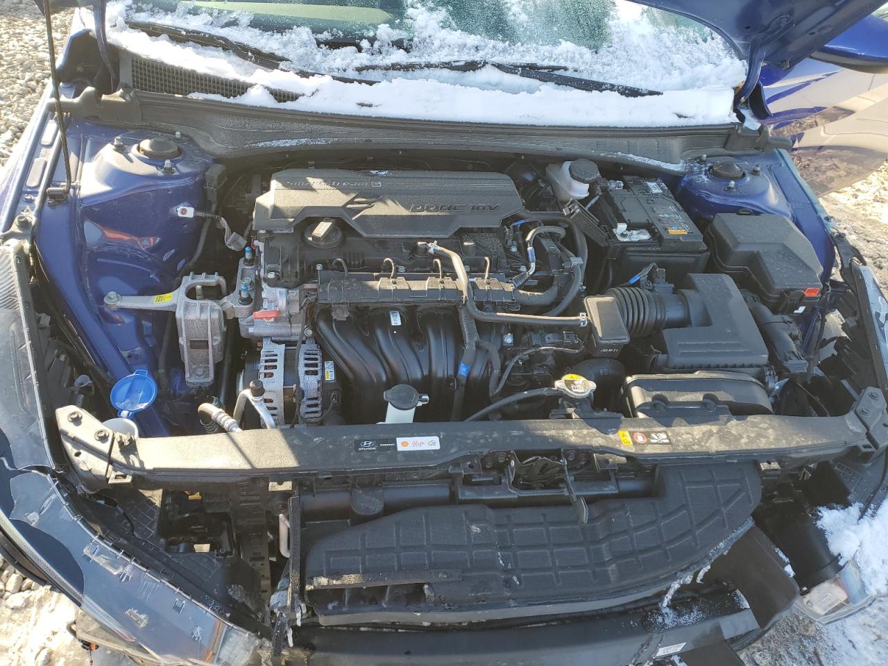 2023 HYUNDAI ELANTRA SEL VIN:KMHLS4AG8PU568859