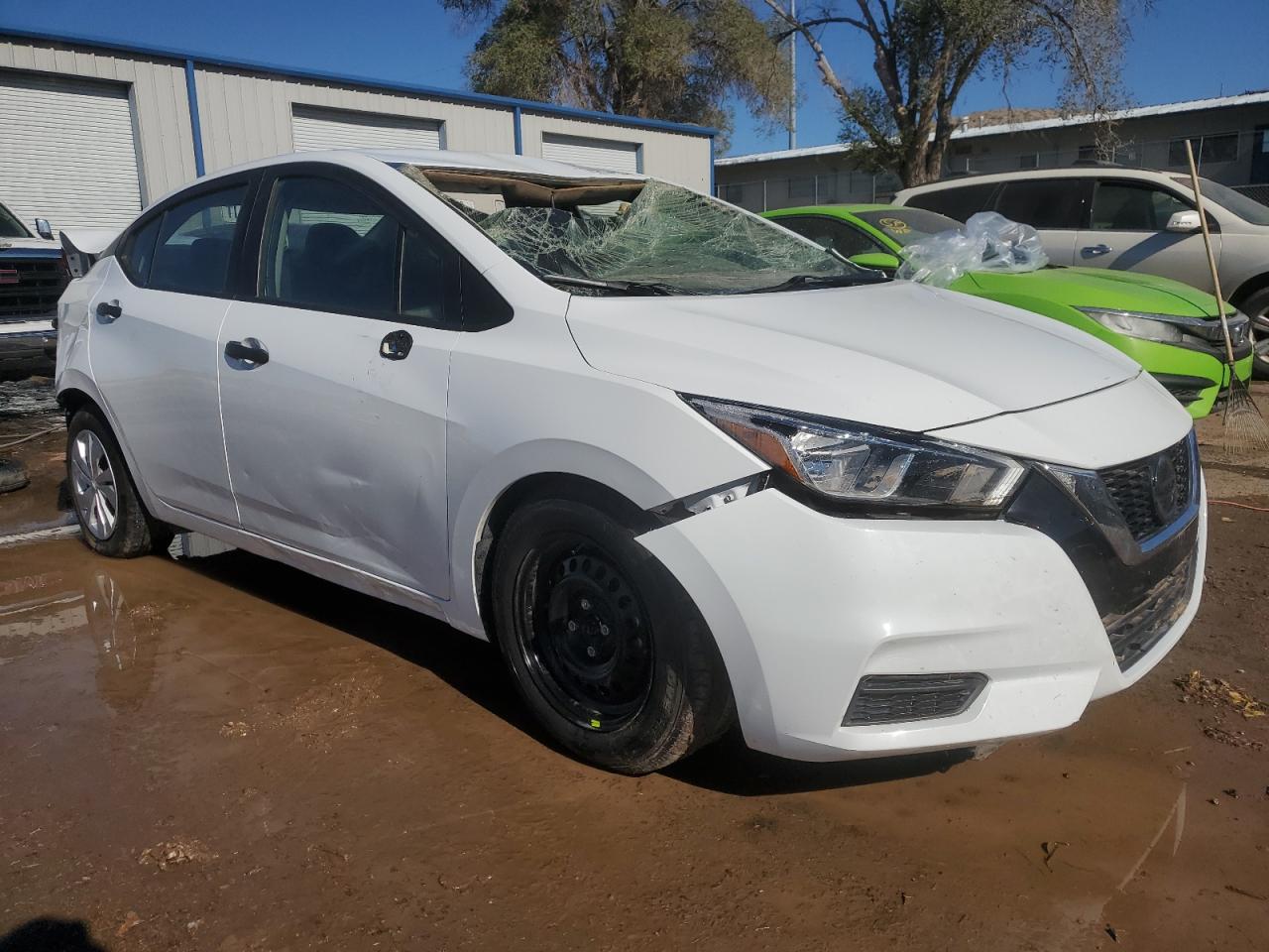 2022 NISSAN VERSA S VIN:3N1CN8DV5NL841618