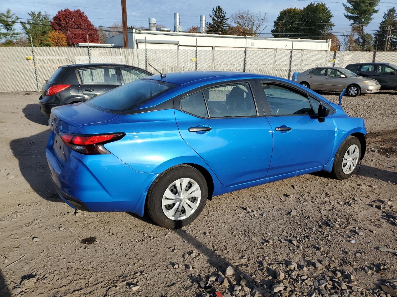 2024 NISSAN VERSA S VIN:3N1CN8DV1RL855280