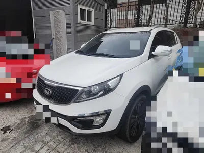 2015 Kia Sportage VIN:
