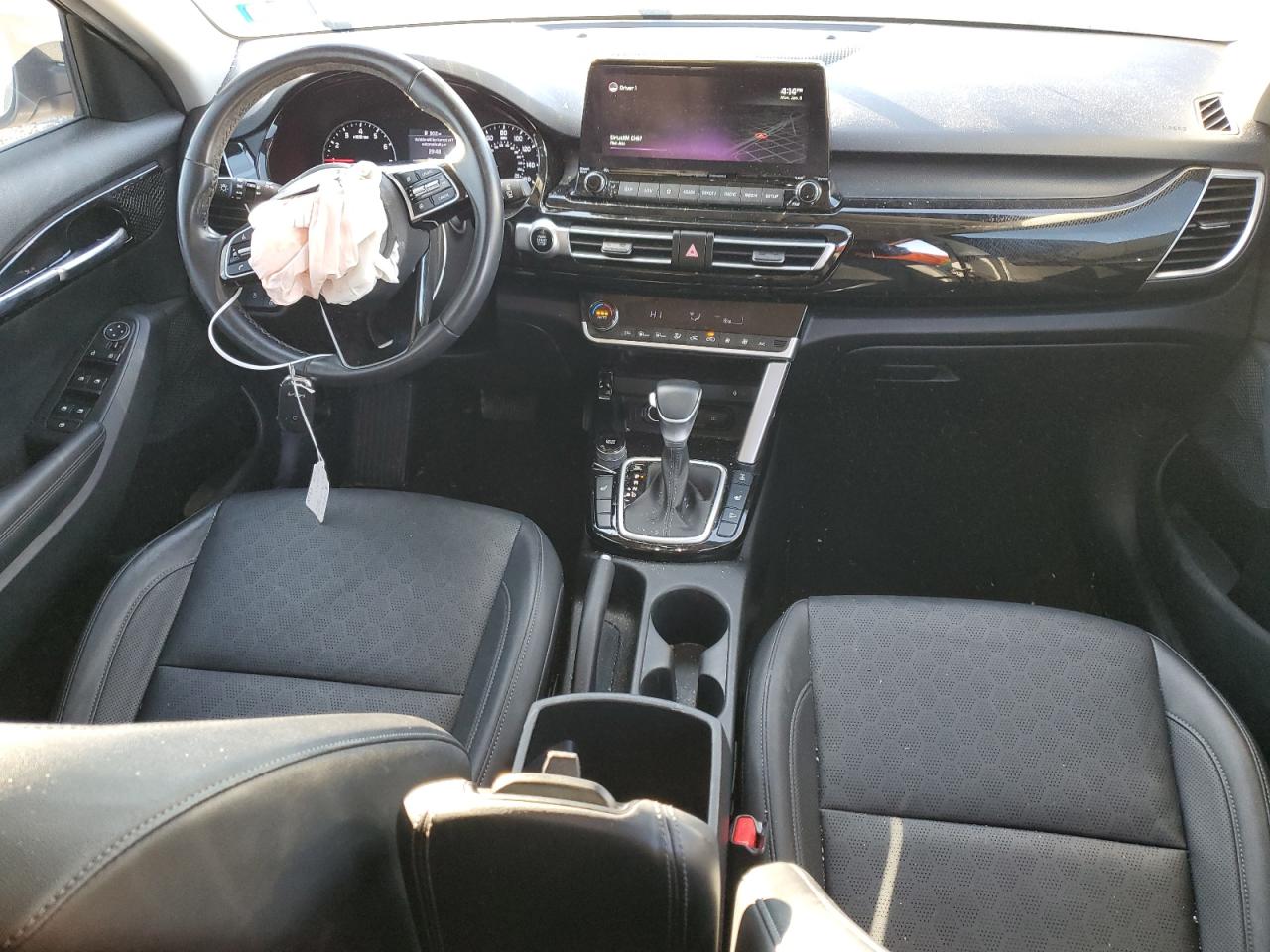 2022 KIA SELTOS EX VIN:3CZRZ2H56PM718243