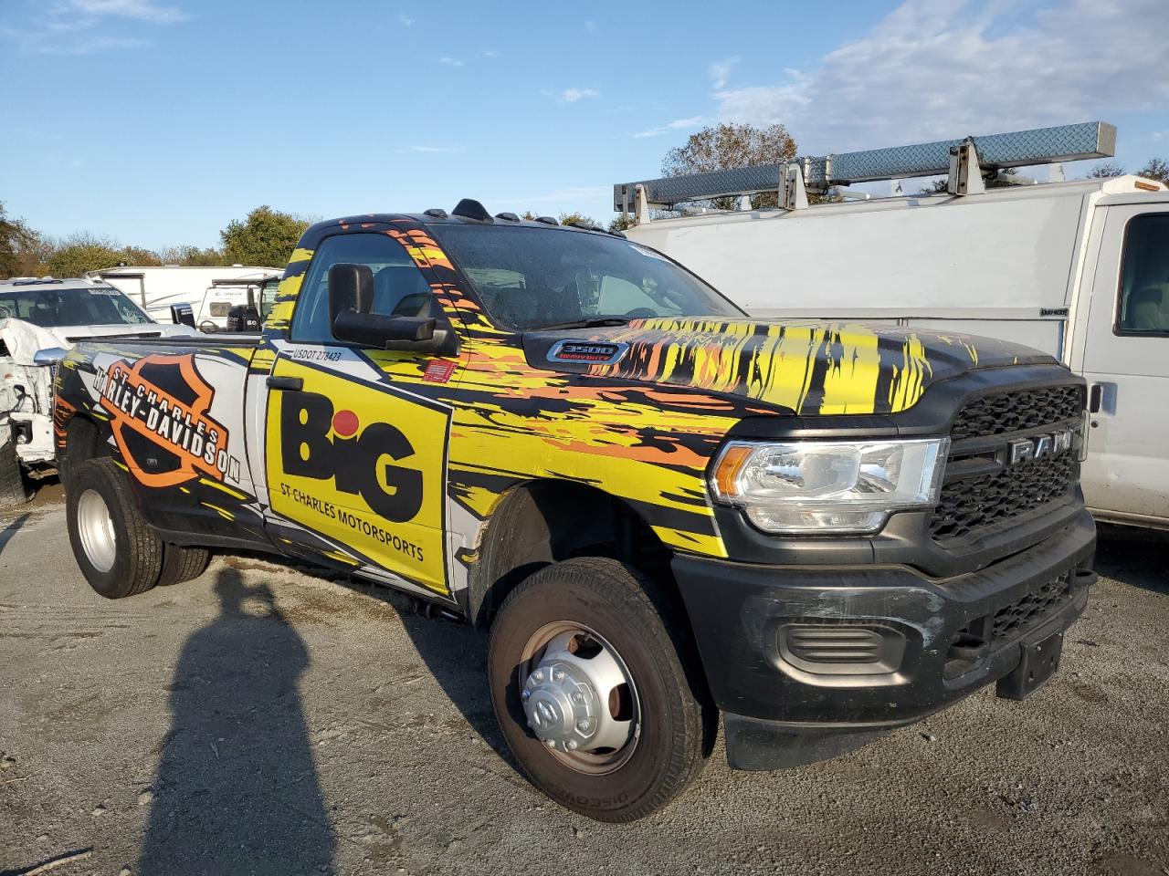 2022 RAM 3500 TRADESMAN VIN:3C63RRAL9NG294315