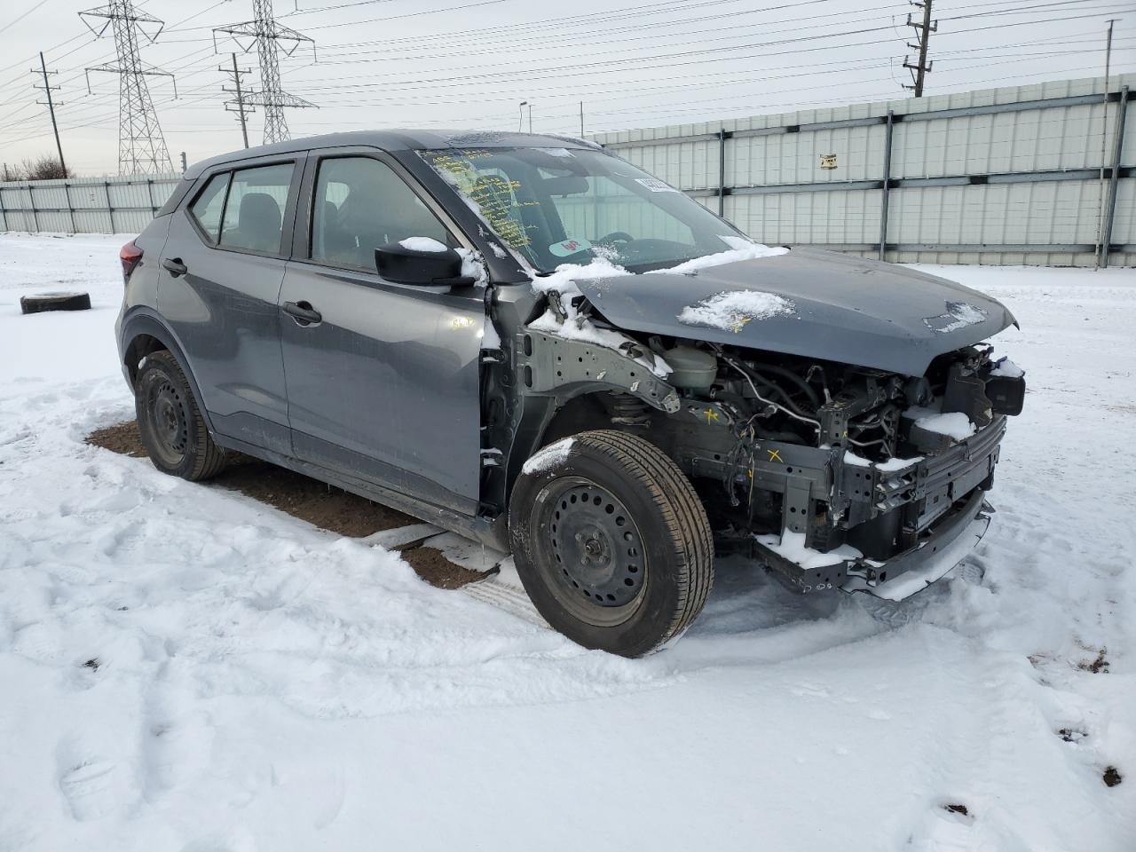2023 NISSAN KICKS S VIN:3N1CP5BV6PL528947
