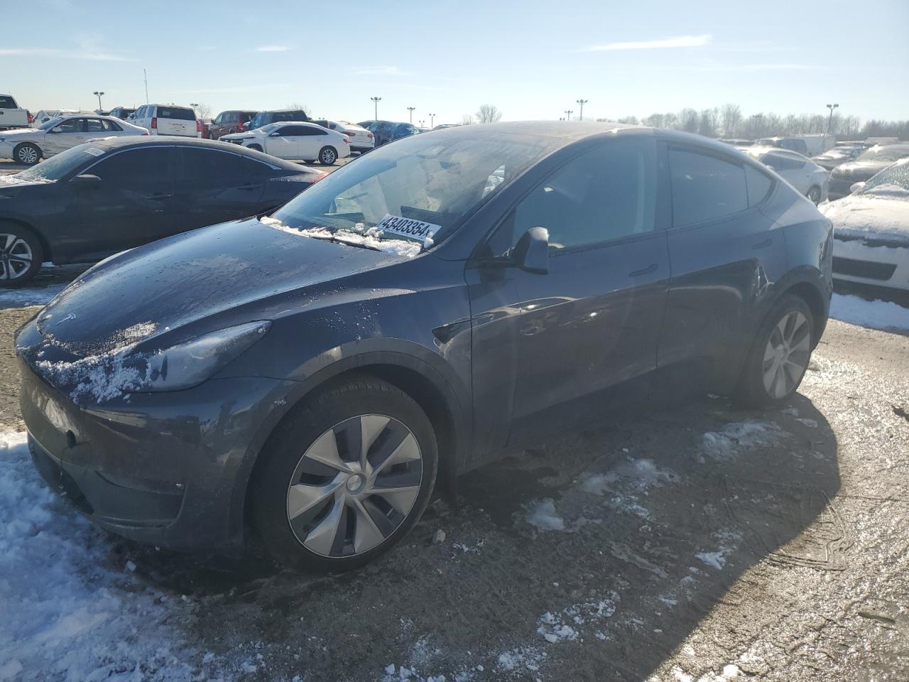 2023 TESLA MODEL Y  VIN:7SAYGDEE2PF834344