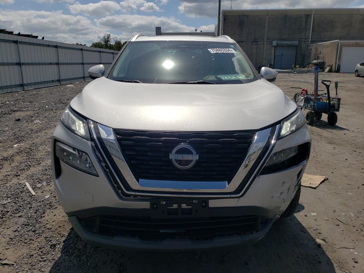 2023 NISSAN ROGUE SV VIN:5N1BT3BB1PC739589