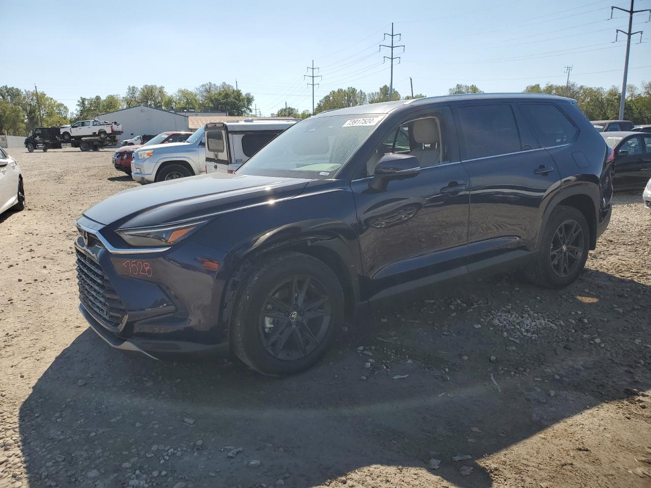 2024 TOYOTA GRAND HIGHLANDER XLE VIN:5TDAAAB55RS044795