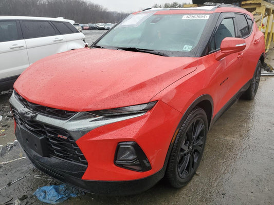 2022 CHEVROLET BLAZER RS VIN:3GNKBKRS3NS130347