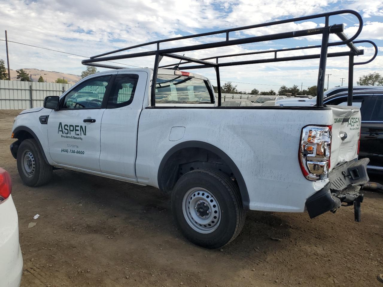 2022 FORD RANGER XL VIN:1FTER1EH7NLD24486