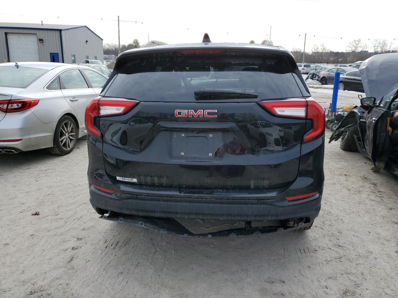 2022 GMC TERRAIN SLE VIN:3GKALTEV4NL278495