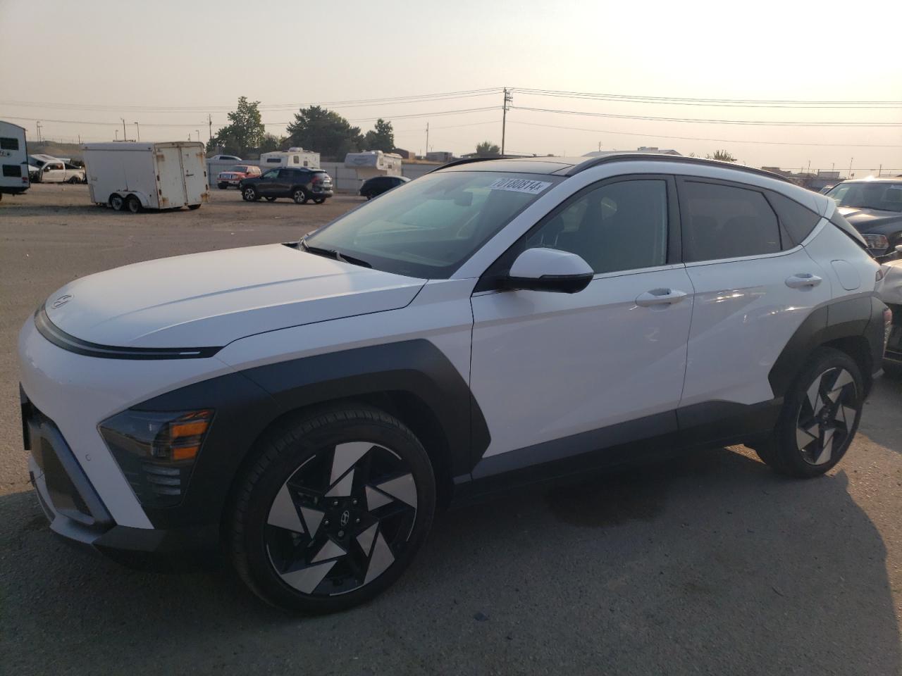 2024 HYUNDAI KONA LIMITED VIN:KM8HE3A37RU051107