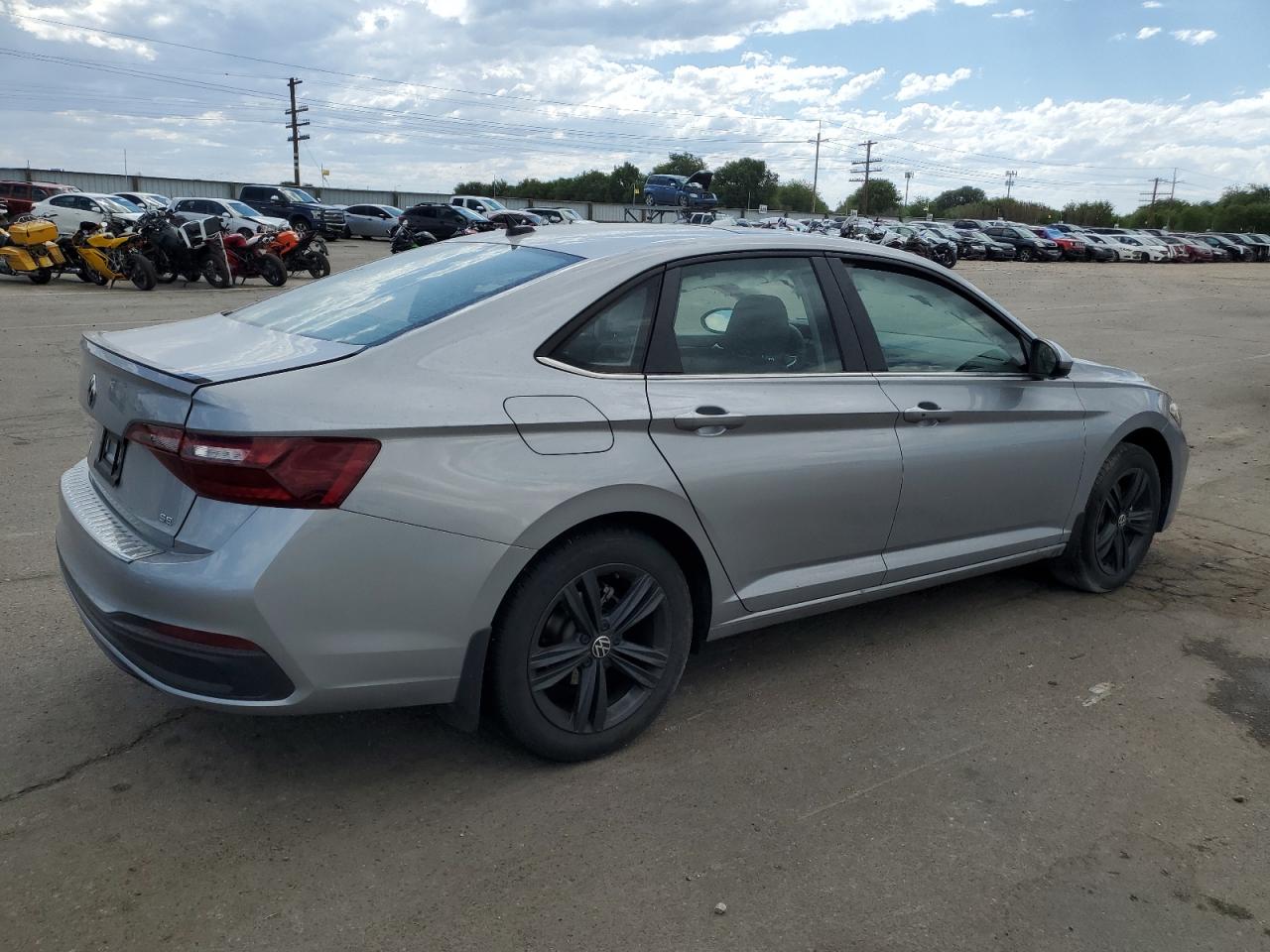 2023 VOLKSWAGEN JETTA SE VIN:3VW7M7BU8PM061337