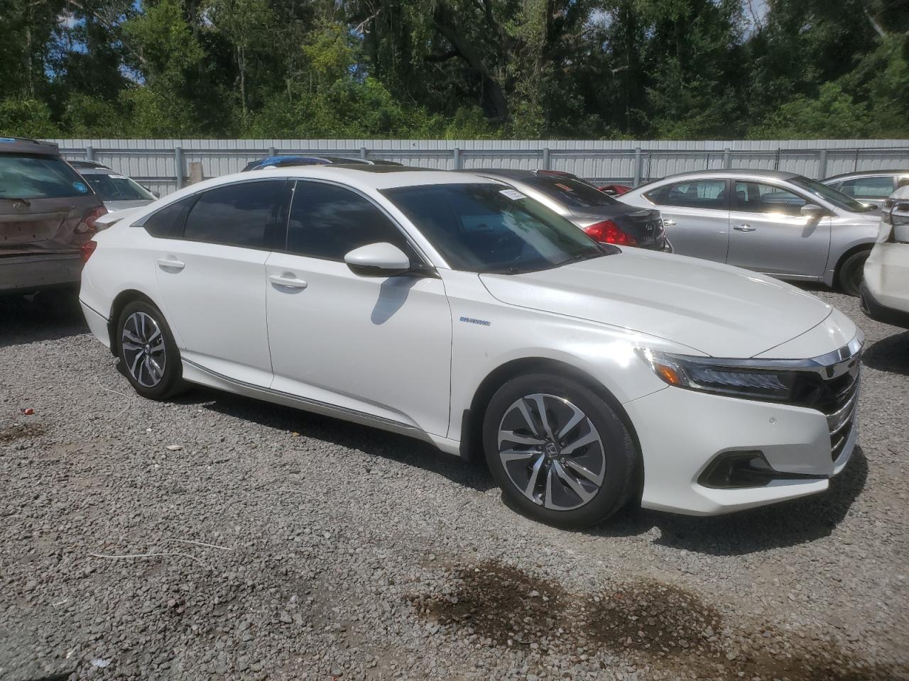 2022 HONDA ACCORD HYBRID EXL VIN:1HGCV3F57NA002902