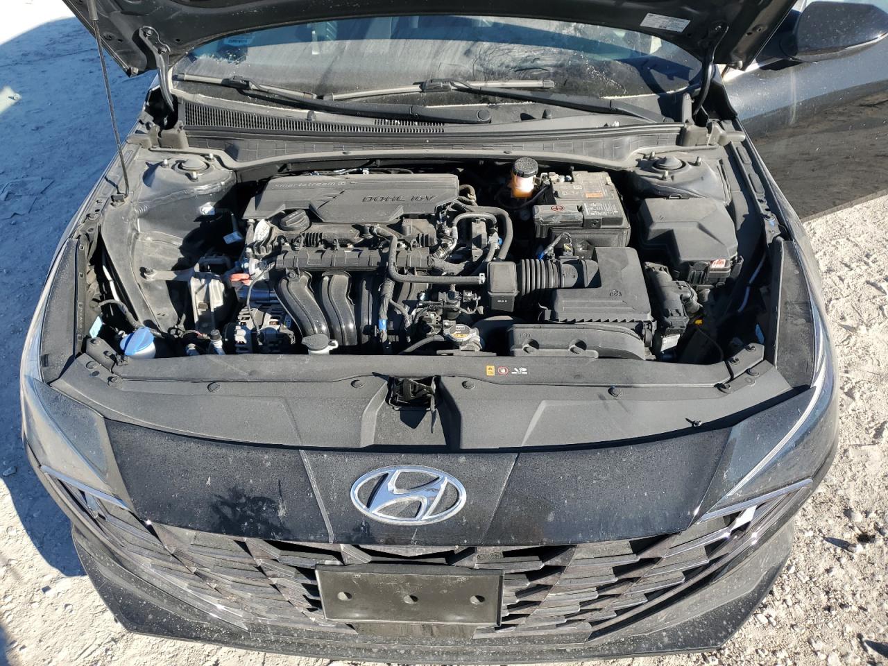 2023 HYUNDAI ELANTRA LIMITED VIN:5NPLP4AG5PH091498