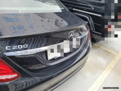 2016 Mercedes-Benz C 200 VIN: