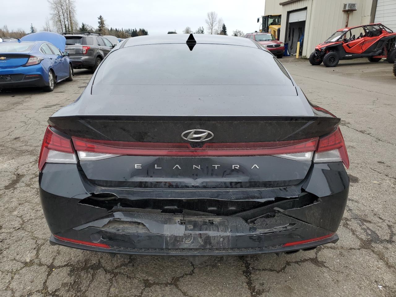 2023 HYUNDAI ELANTRA N LINE VIN:KMHLR4AF7PU373726