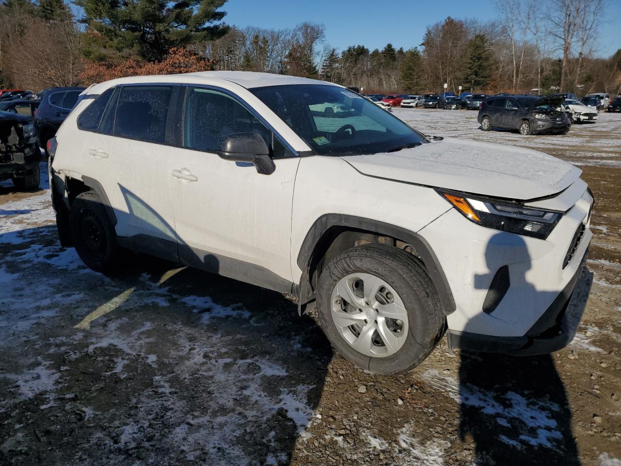 2023 TOYOTA RAV4 LE VIN:2T3F1RFV5PC371581