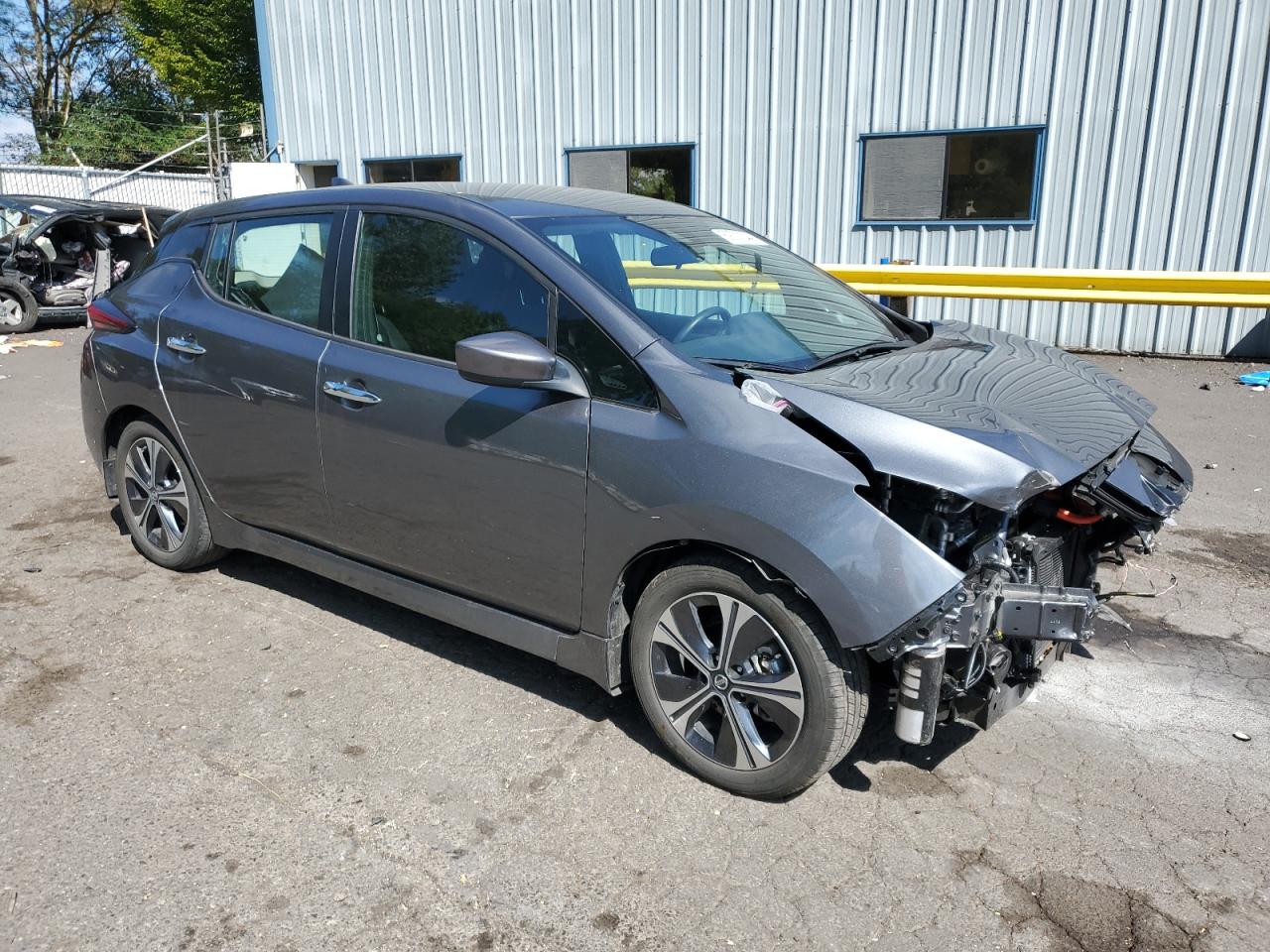 2022 NISSAN LEAF SV VIN:1N4AZ1CV0NC558188