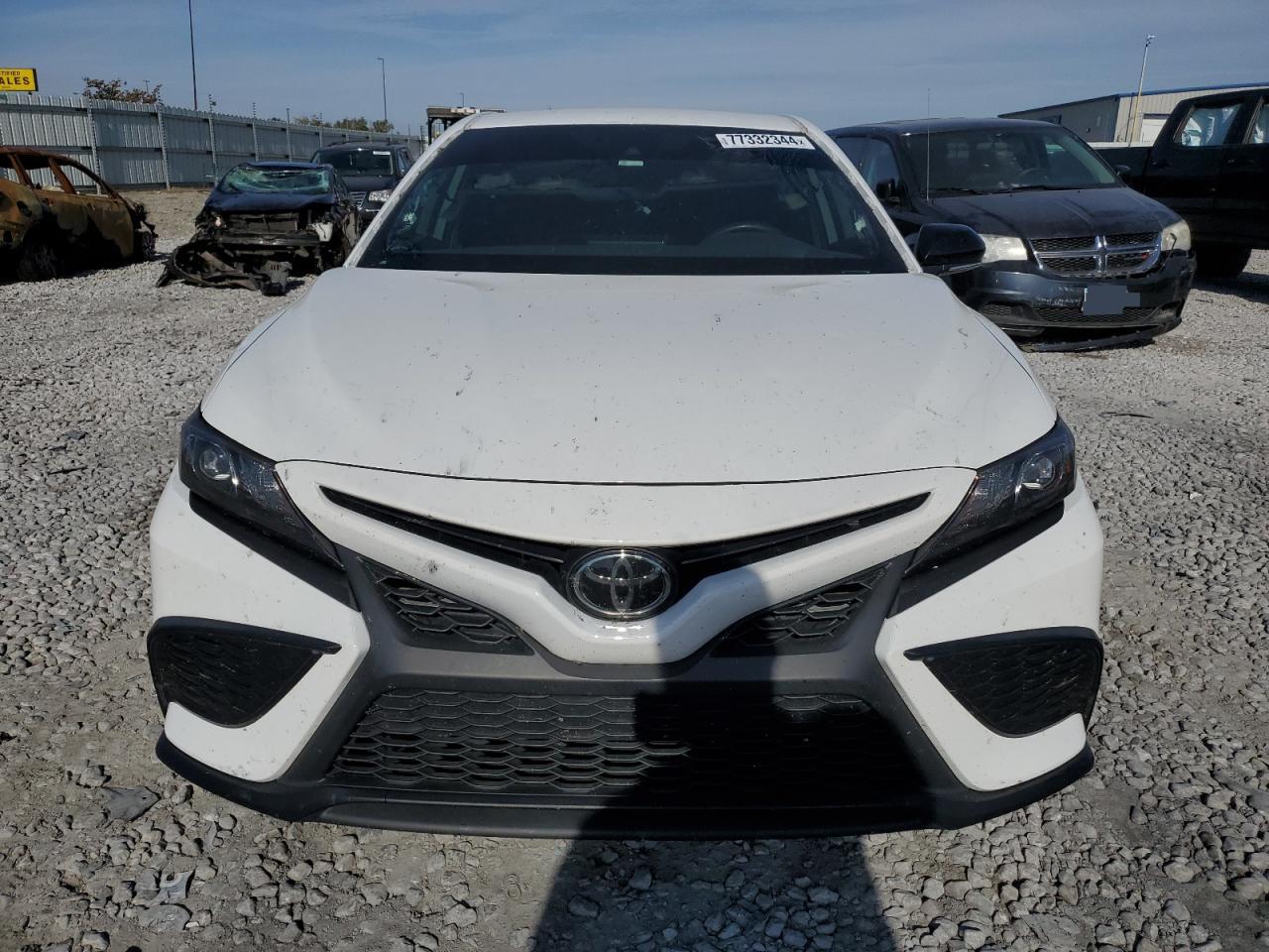 2022 TOYOTA CAMRY SE VIN:4T1G11AK9NU022494