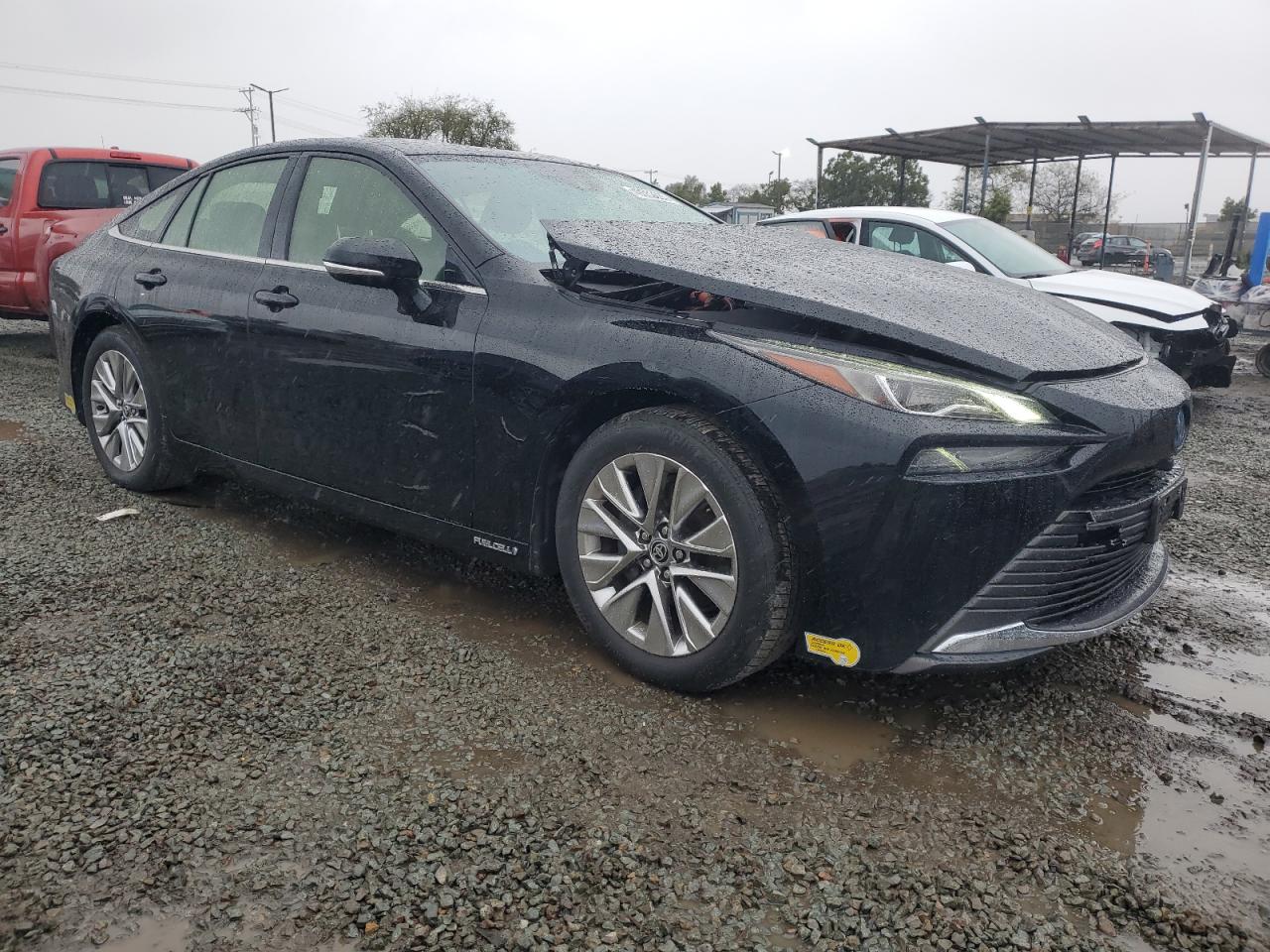 2022 TOYOTA MIRAI LE VIN:JTDAAAAA0NA005456