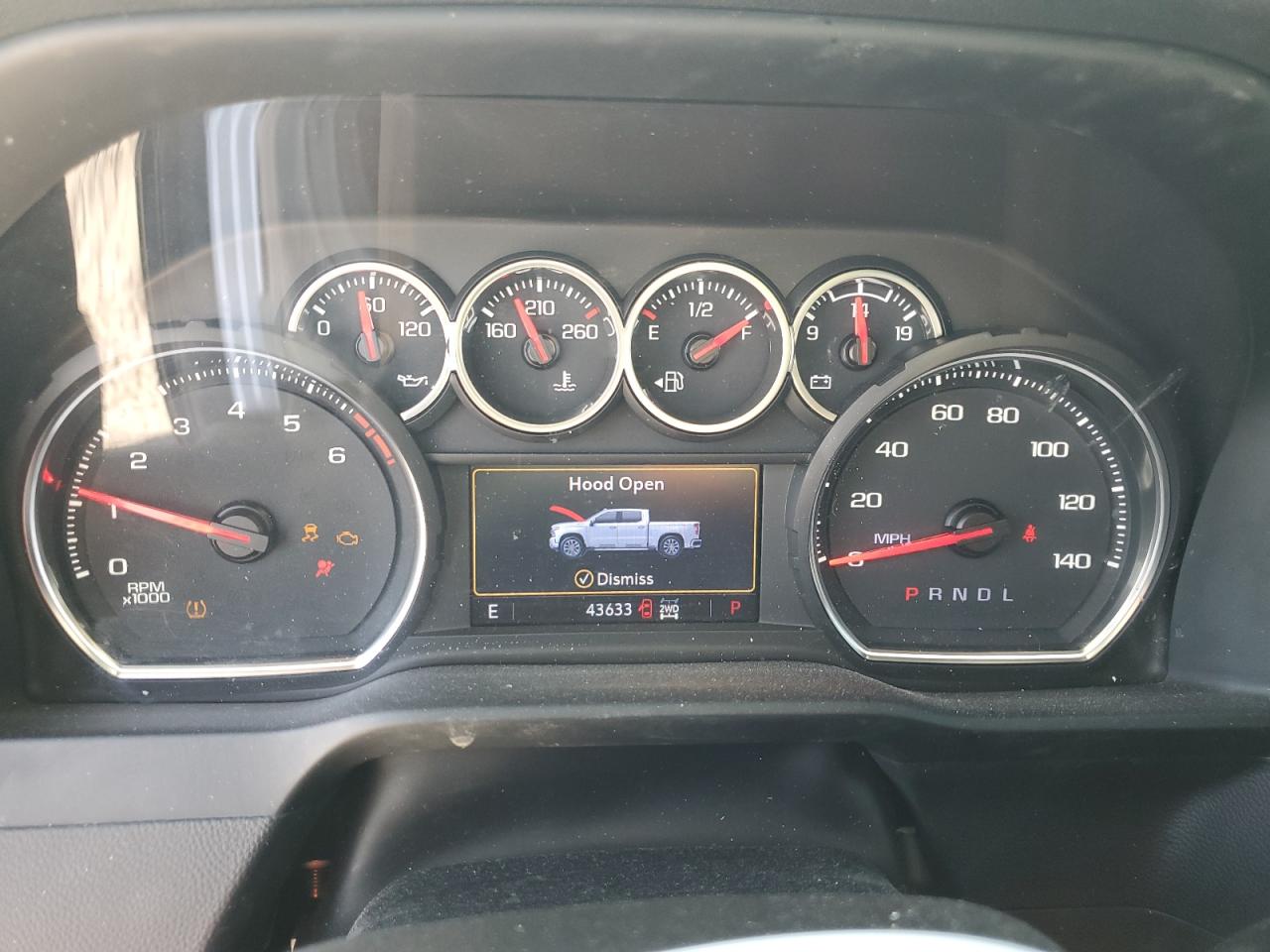 2022 CHEVROLET SILVERADO LTD K1500 RST VIN:1GCUYEELXNZ165681